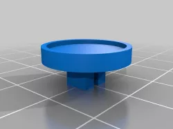 Round KeyCap for Cherry MX