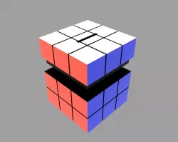 Rubik's Cube Money Box