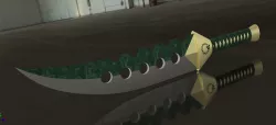 Sacred treasure of Meliodas