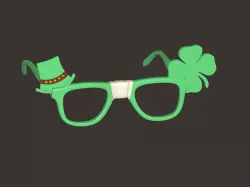 Sain Patrick`s Day Glasses