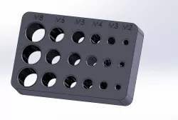 Screw test bench