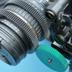 SEAMLESS GEAR RINGS FOR TAMRON SP AF 17-50mm F/2.8 XR Di II LD Aspherical [IF]