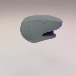 Shark Toothpaste Cap