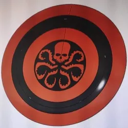 Shield Captain Hydra : 74 CM