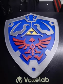Shield Zelda case Nintendo Switch cartridges