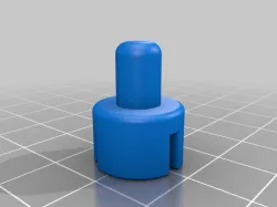 Short 33rpm spindle for Dual 1218 turntable
