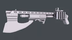 Shotgun-Axe slt 3dprintable