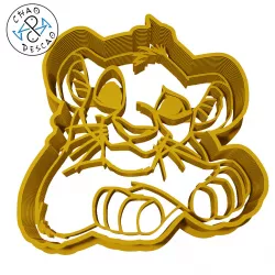 Simba - Lion King - Cookie Cutter - Fondant - Polymer Clay
