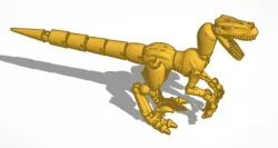 Skeleton Dinosaur