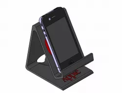 SMART PHONE APPLE HOLDER MOBILE CHARGING STATION