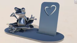 Smartphone Stand Frog