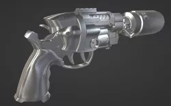 Snub-nose BladeRunner Blaster Part set