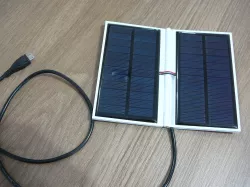 Solar Panel box - Caixa para painel solar