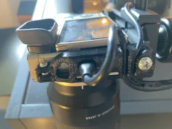 Sony A6000 Micro USB cable support Cable Securer