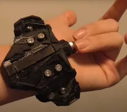 Spider-Man's web shooter