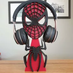 Spiderman Headphones Stand