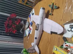 Spitfire V1 Scale Flying Aircraft (1000mm)