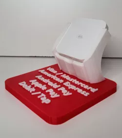 Square Reader Holder