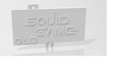 SQUID GAME CLAYMORE AIRSOFT, PAINTBALL, NERF V1