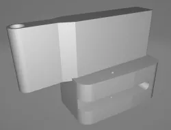 SRS TO M4 MAGAZINE ADAPTER