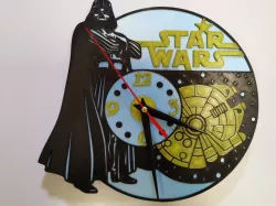 STAR WARS clock