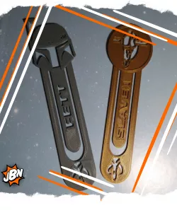 Star Wars Fett pack - bookmark