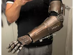 Star Wars inspired Mech Arm *WIP (Cosplay)