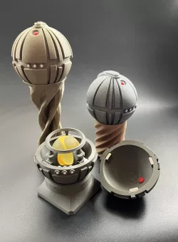 Star Wars Mandalorian Thermal Detonator 1:1 Replica With Baradium