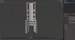 Starkiller Lightsaber V2 Crystal Chamber Fins