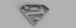Super Man cookie cutter