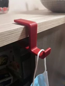 Table hook and clamp