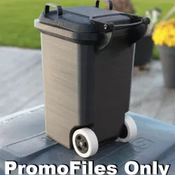 Tabletop Garbage Can, Promo
