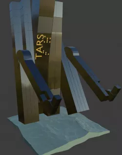 Tars Interstellar - Phone holder