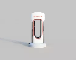 Tesla cell phone charger