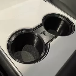 TESLA MODEL 3 DUAL CUP HOLDER INSERT