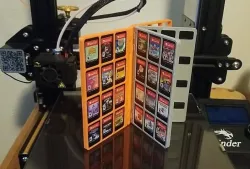 "The Big Book" Foldable Nintendo Switch Game Cartridge Case V10.1