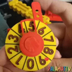 The easiest way to teach your kids numbers fun wheel of fortune / Eğlenceli oyun çarkı Çarkıfelek