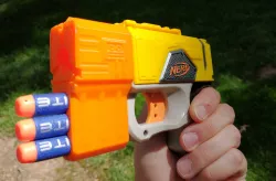 The "HotPocket" Barrel (Nerf Reflex IX-1 Barrel Extension and Dart Holder)