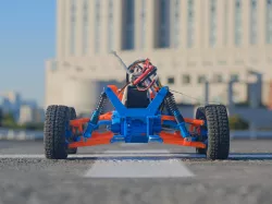 The Vortex RC Car