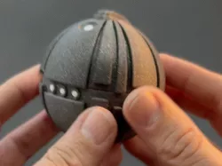 Thermal Detonator 1:1 Threaded Box - Star Wars Mandalorian