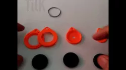 TilK - 'Tile Sticker' keychain holders – (Updated for version 2022)