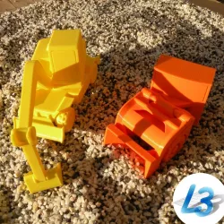 TIRE LOADER & TIRE SPREADER - Print-in-Place