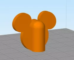 Toothbrush Cover Mickey - Toothbrush Cover Mickey