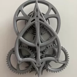 Tourbillon Mechanica Escapement Model