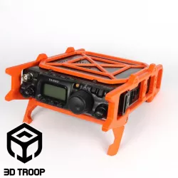 Transceiver FT-817 FT-818 Protection Frame