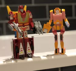 Transformers G1 ARCEE- Prototype Recreation