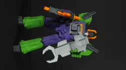 Transformers Marvel Comic Scorponok and Black Zarak