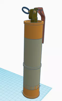 tube GRENADE BOX SMOKING