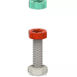 two-way screw & nut
