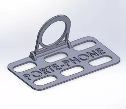 Universal Folding Phone Holder